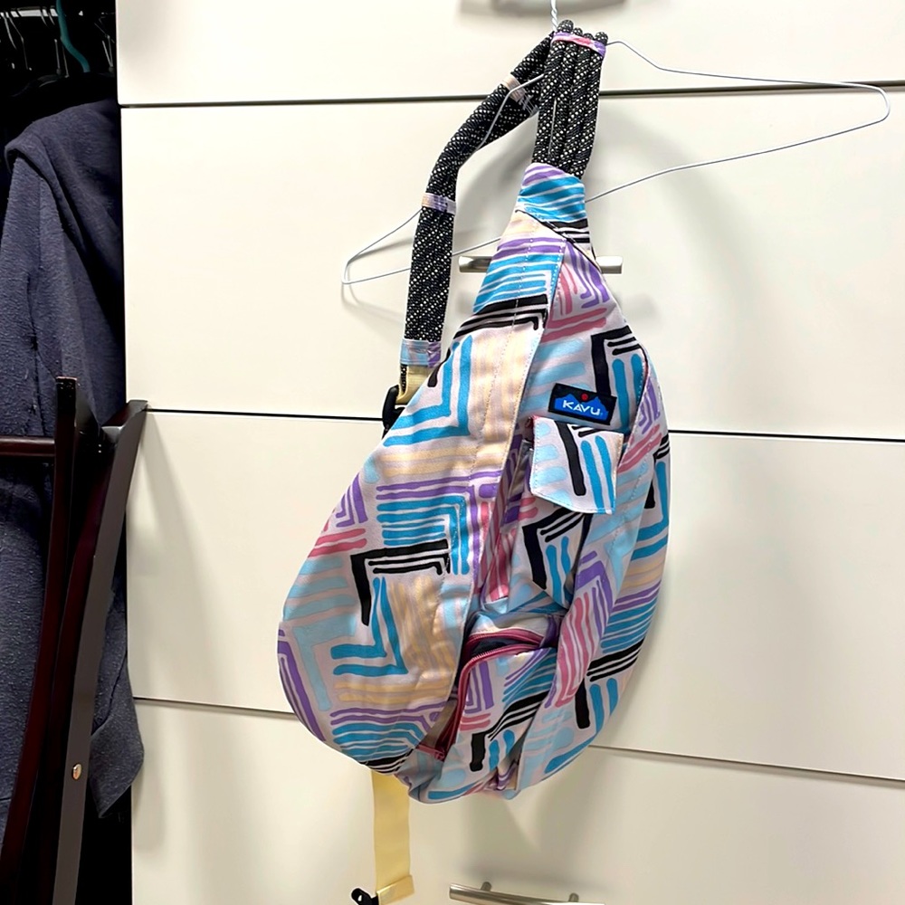 Kavu Rope Sling Bag Women’s New without Tags